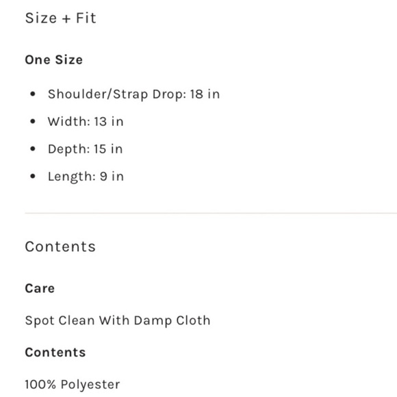 FP Movement quilted baby carryall sling bag mahogany NWT - Picture 3 of 7